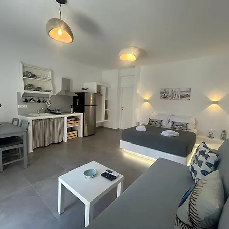 Apartmán Almires3 - 20m From Aegean Sea